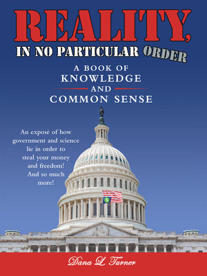 cover image of Reality, in No Particular Order